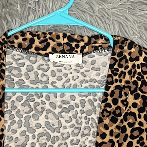 Leopard cardigan - Picture 2 of 5